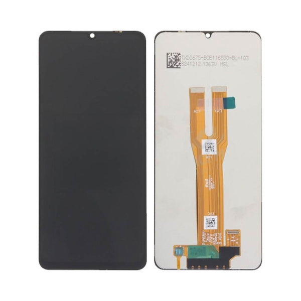 Écran complet Galaxy A06 – Noir – Qualité d'origine