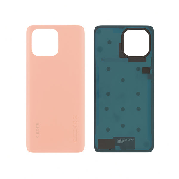 Vitre arrière Xiaomi 11 Lite 5G NE – Rose – Original Xiaomi (Service Pack)