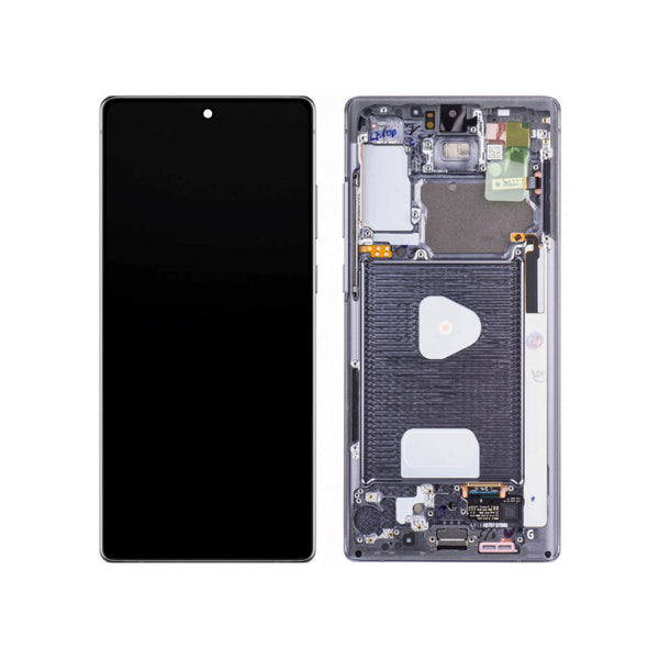 Écran complet Galaxy Note 20 – Gris – Original Samsung (Service Pack)