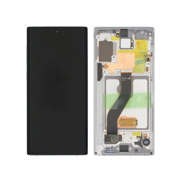 Écran complet Galaxy Note 10 – Blanc – Original Samsung (Service Pack)