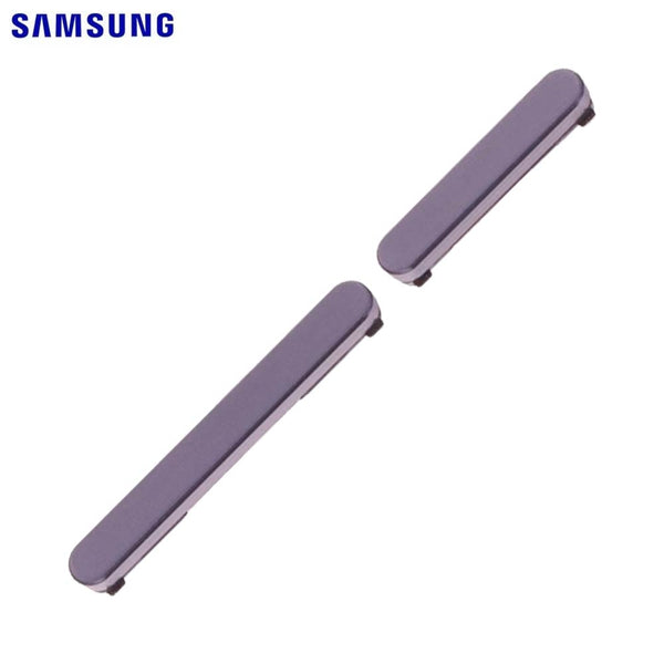 Bouton power et volume Galaxy S26 Ultra – Violet – Original Samsung (Service Pack)