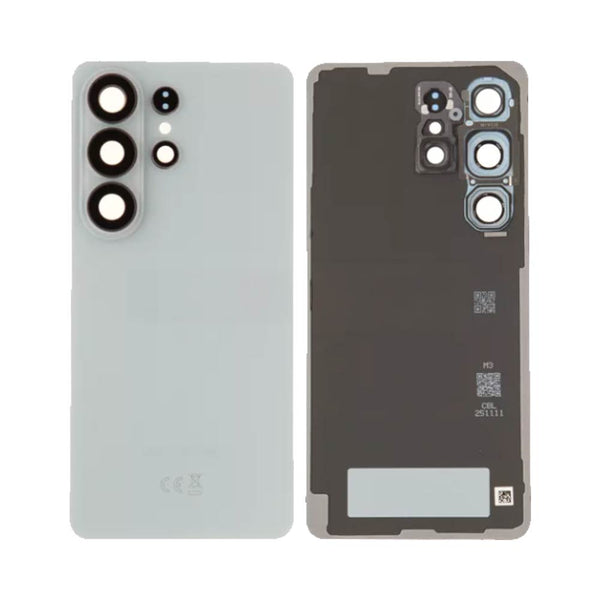 Vitre arrière Galaxy S26 Ultra – Bleu – Compatible Premium