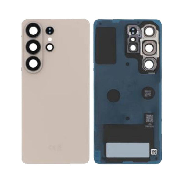 Vitre arrière Galaxy S26 Ultra – Rose or – Compatible Premium