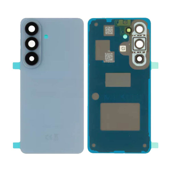 Vitre arrière Galaxy S26 – Bleu – Compatible Premium