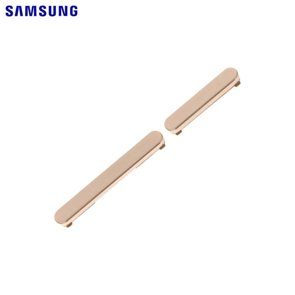 Bouton power et volume Galaxy S26 / Galaxy S26 Plus – Rose or – Original Samsung (Service Pack)