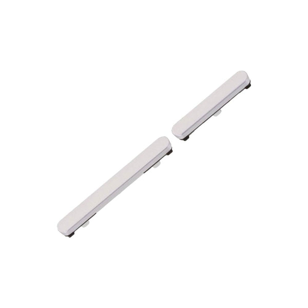 Bouton power et volume Galaxy S26 / Galaxy S26 Plus – Argent – Compatible Premium
