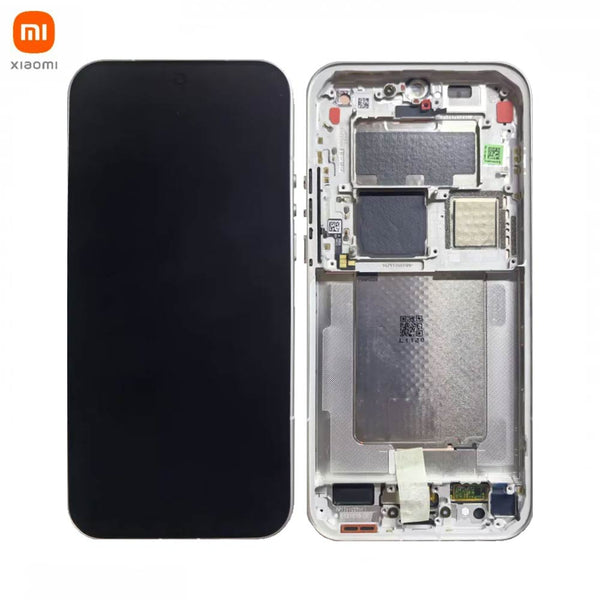 Écran complet Xiaomi 17 Ultra – Blanc – Original