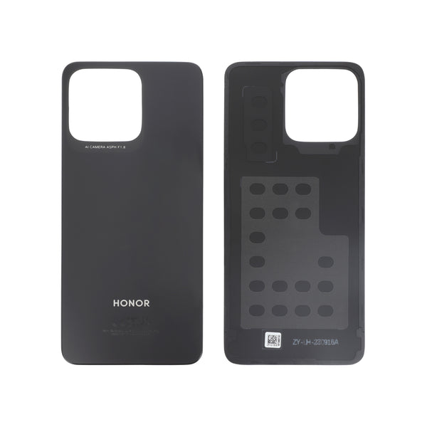 Vitre arrière Honor X8 5G – Noir – Original Honor (Service Pack)