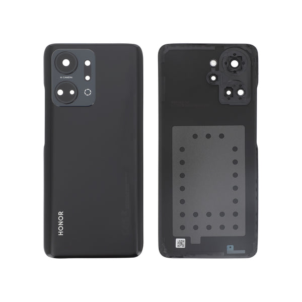 Vitre arrière Honor X7a – Noir – Original Honor (Service Pack)