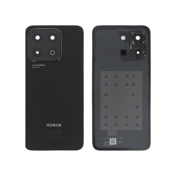 Vitre arrière Honor X6b – Noir – Original Honor (Service Pack)
