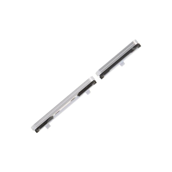 Bouton power et volume Galaxy S26 / Galaxy S26 Plus – Blanc – Compatible Premium