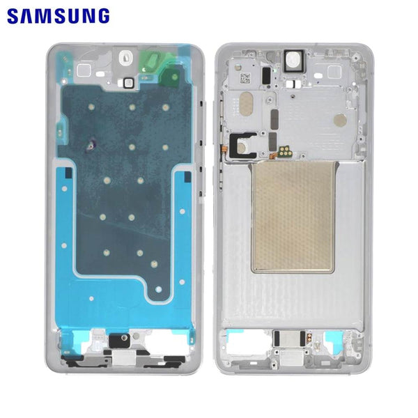 Châssis équipé Galaxy S26 – Blanc – Original Samsung (Service Pack)