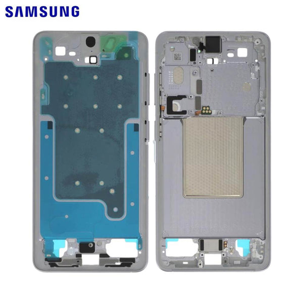 Châssis équipé Galaxy S26 – Argent – Original Samsung (Service Pack)