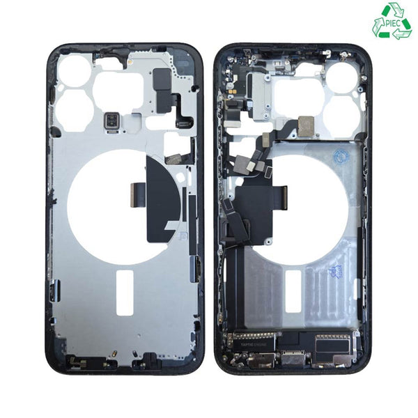 Châssis complet iPhone 15 Pro Max – Titane Bleu – Original démonté