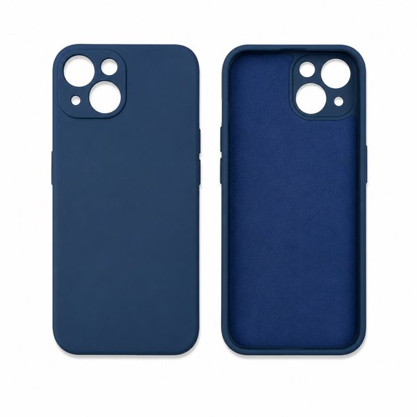 Coque silicone Pixel 9 – Bleu marine