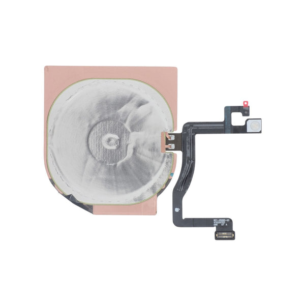 Antenne NFC/charge sans fil avec nappe flash iPhone 16e