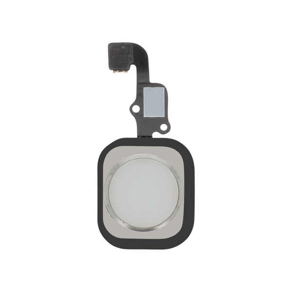 Bouton home complet iPhone 6S / 6S Plus – Argent