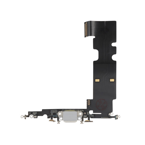 Connecteur de charge iPhone 8 Plus – Blanc – Qualité d'origine