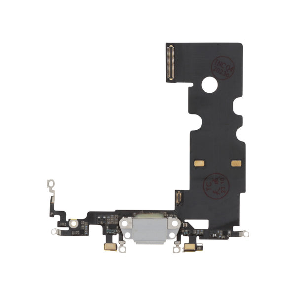 Connecteur de charge iPhone 8 – Blanc – Qualité d'origine