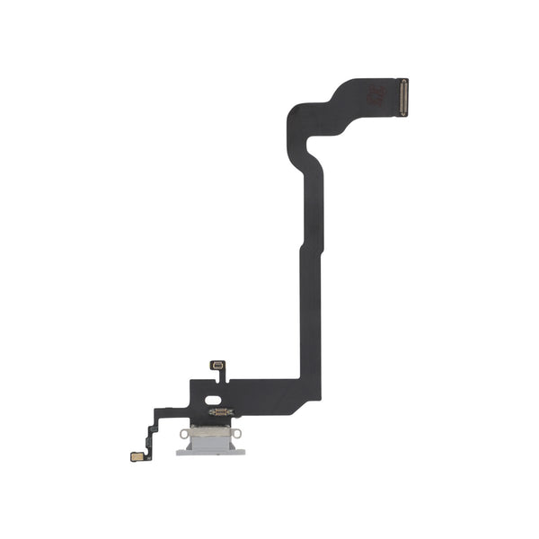 Connecteur de charge iPhone X – Blanc – Qualité d'origine