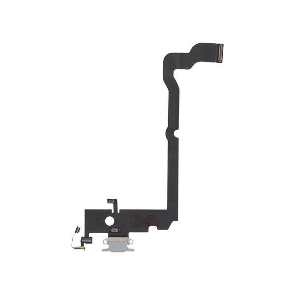 Connecteur de charge iPhone XS Max – Blanc – Qualité d'origine