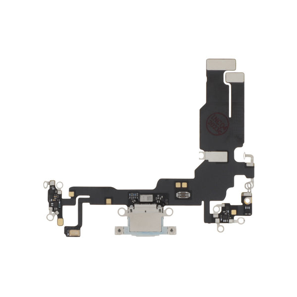 Connecteur de charge iPhone 15 – Bleu – Qualité d'origine
