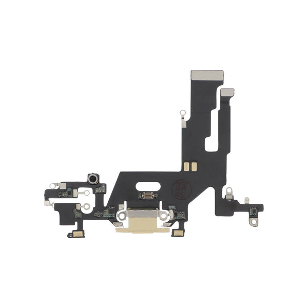 Connecteur de charge iPhone 11 – Jaune