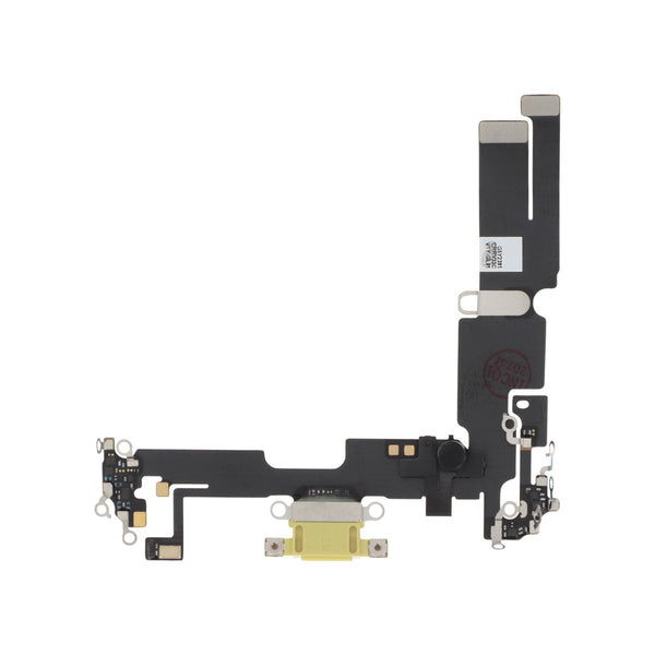 Connecteur de charge iPhone 14 Plus – Jaune – Qualité d'origine