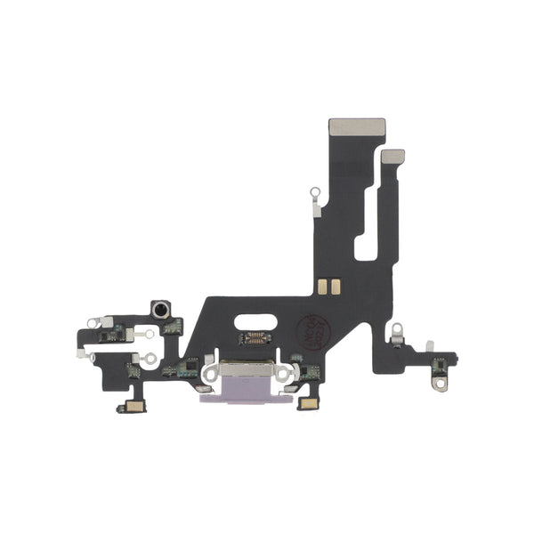 Connecteur de charge iPhone 11 – Mauve