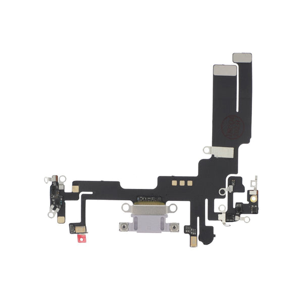 Connecteur de charge iPhone 14 – Mauve