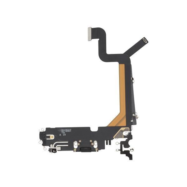 Connecteur de charge iPhone 14 Pro Max – Noir – Qualité d'origine