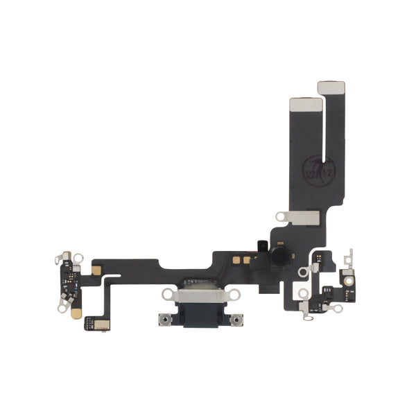 Connecteur de charge iPhone 14 – Noir – Qualité d'origine