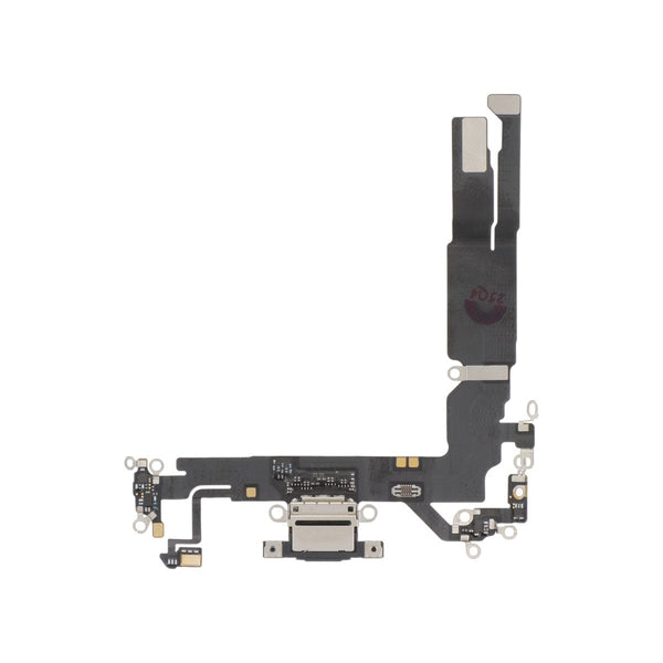 Connecteur de charge iPhone 17 – Noir – Qualité d'origine