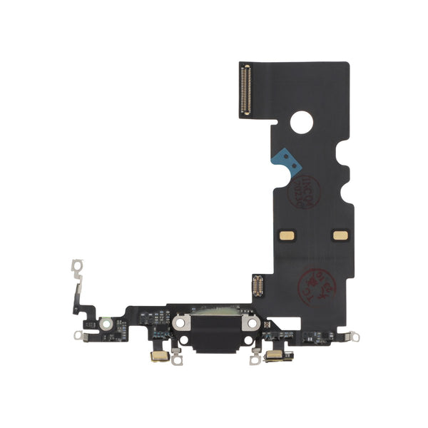 Connecteur de charge iPhone 8 – Noir – Qualité d'origine
