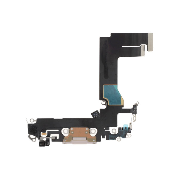 Connecteur de charge iPhone 13 mini – Rose – Qualité d'origine