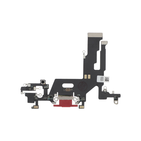 Connecteur de charge iPhone 11 – Rouge
