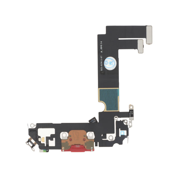 Connecteur de charge iPhone 12 mini – Rouge – Qualité d'origine