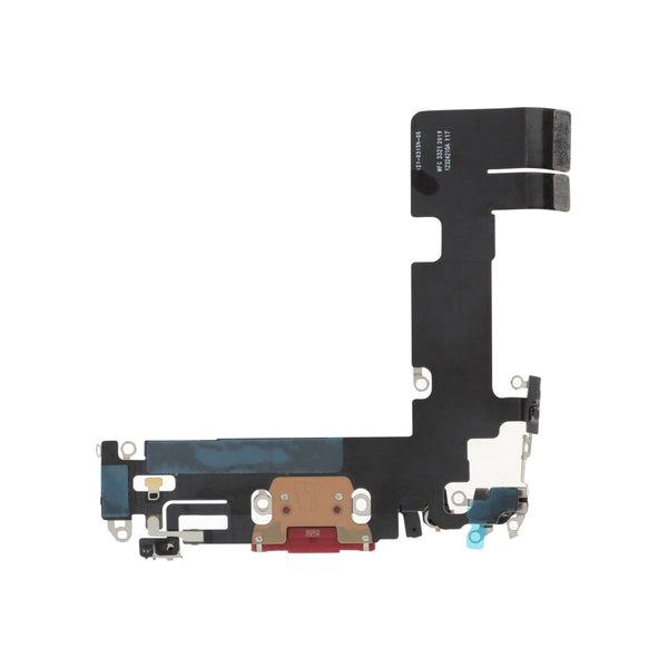 Connecteur de charge iPhone 13 – Rouge – Qualité d'origine