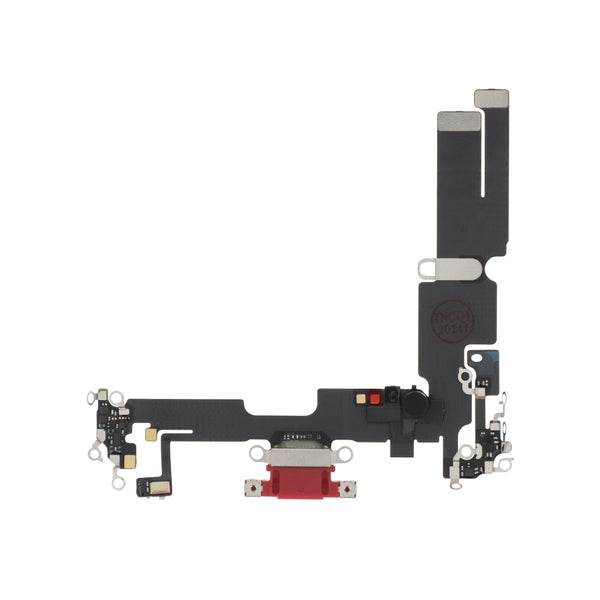 Connecteur de charge iPhone 14 Plus – Rouge – Qualité d'origine