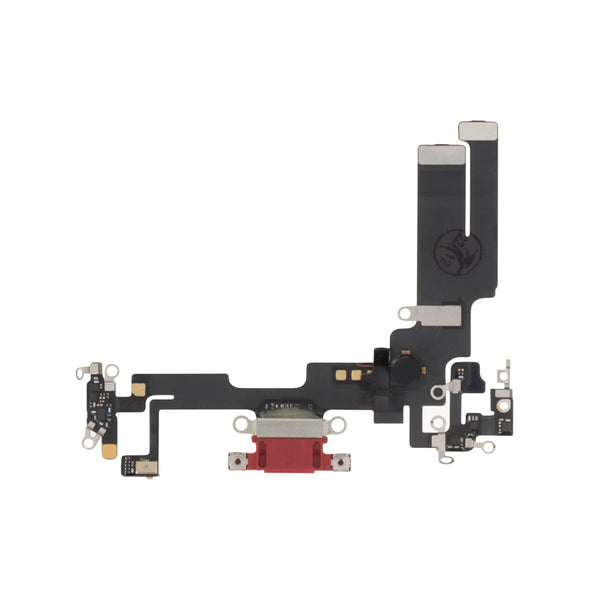Connecteur de charge iPhone 14 – Rouge – Qualité d'origine