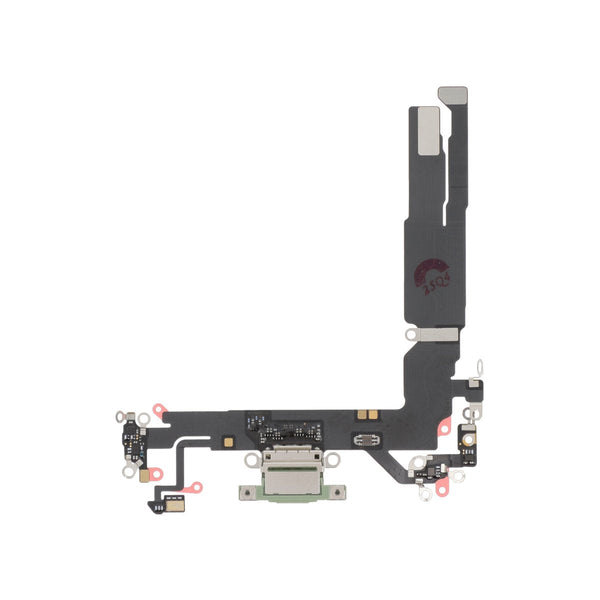 Connecteur de charge iPhone 17 – Sauge – Qualité d'origine