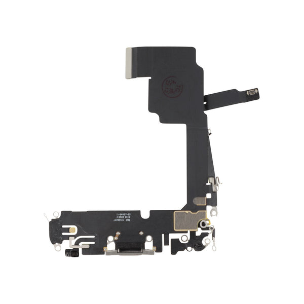 Connecteur de charge iPhone 15 Pro – Titane Naturel – Qualité d'origine
