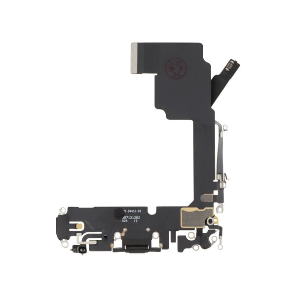 Connecteur de charge iPhone 15 Pro – Titane Noir – Qualité d'origine