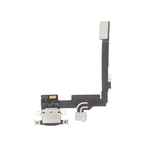 Connecteur de charge iPhone 16 Pro – Titane Noir