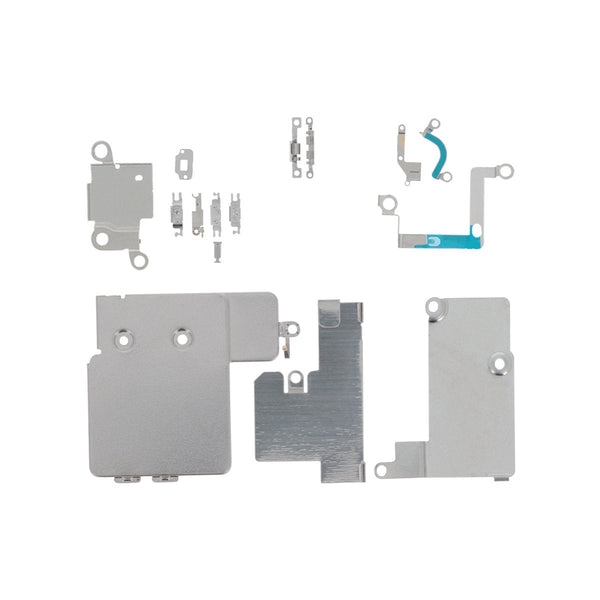 Set pièces métalliques iPhone 13 mini