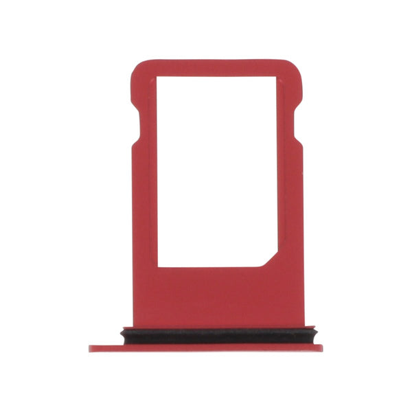 Tiroir SIM iPhone 7 – Rouge