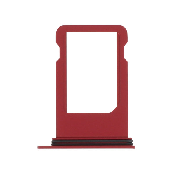 Tiroir SIM iPhone 8 / SE 2020 / SE 2022 – Rouge