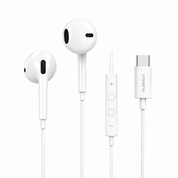 Écouteurs filaires Foneng USB-C