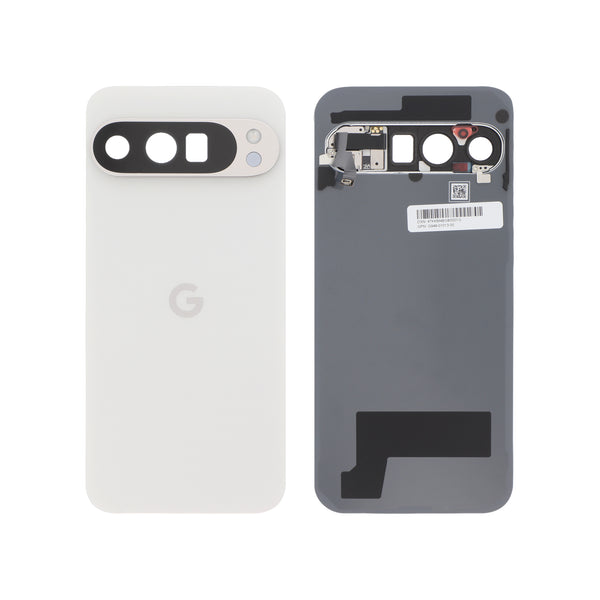 Vitre arrière Pixel 9 Pro XL – Porcelaine – Original Google (Service Pack)