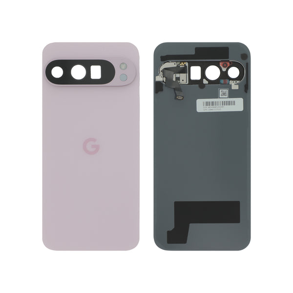 Vitre arrière rose Pixel 9 Pro XL – Quartz – Original Google (Service Pack)